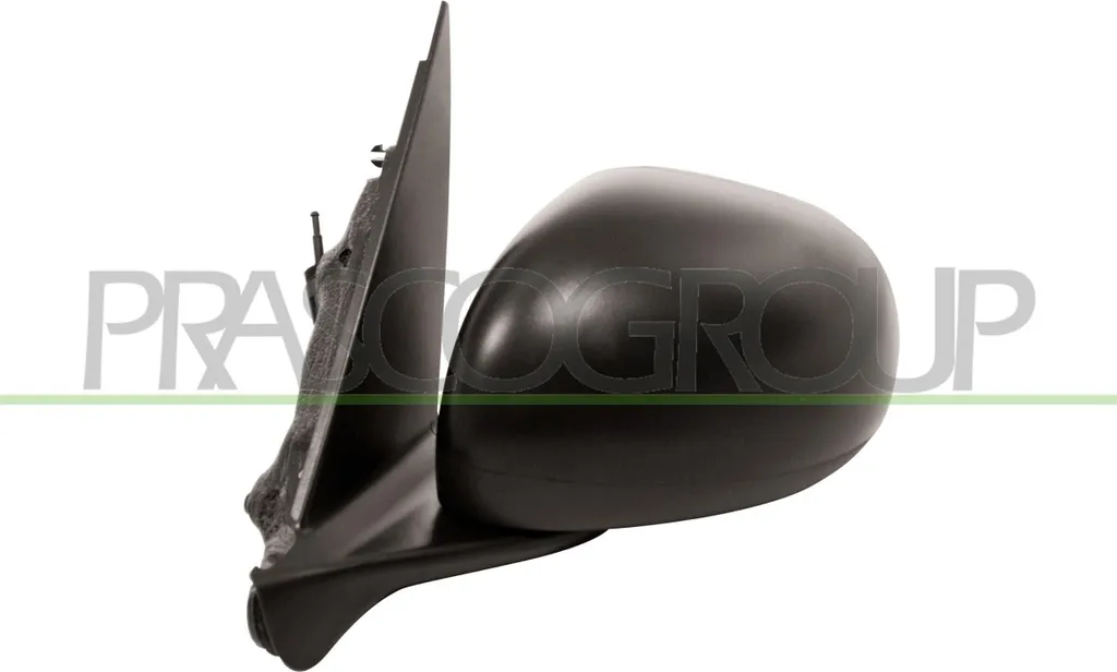 Miroir rétroviseur gauche Fiat 500L avec coque noire PRASCO FT0407014