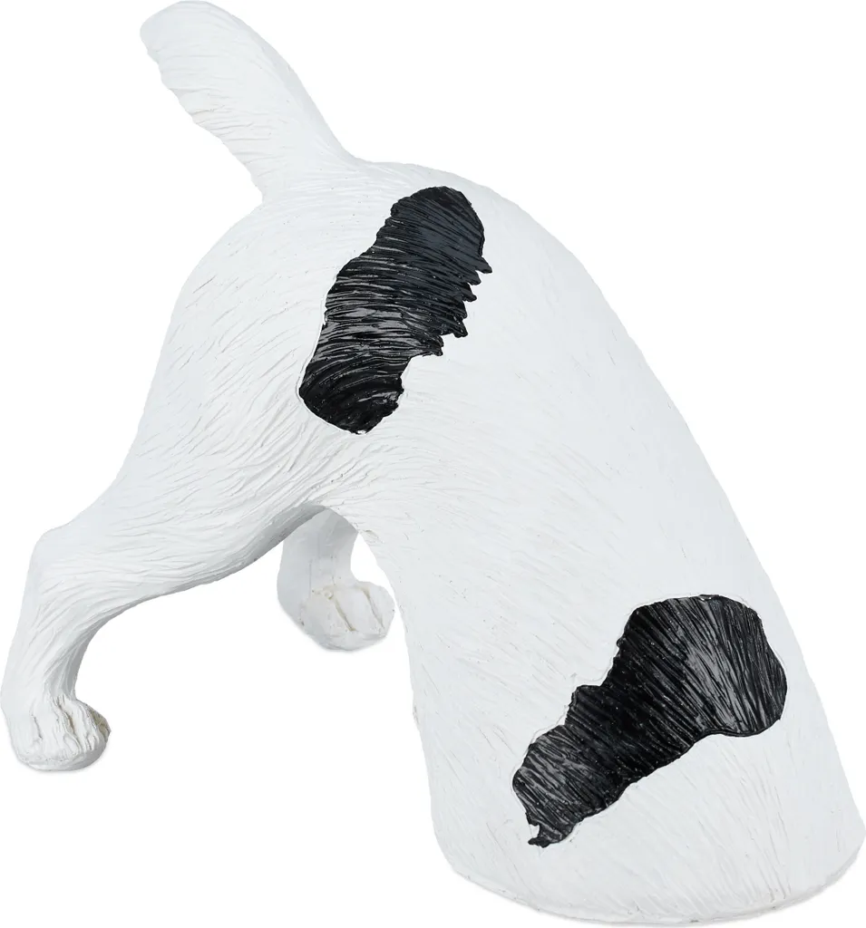 Aménager son Jardin avec une Figurine Chien Rigolote qui Creuse un Trou