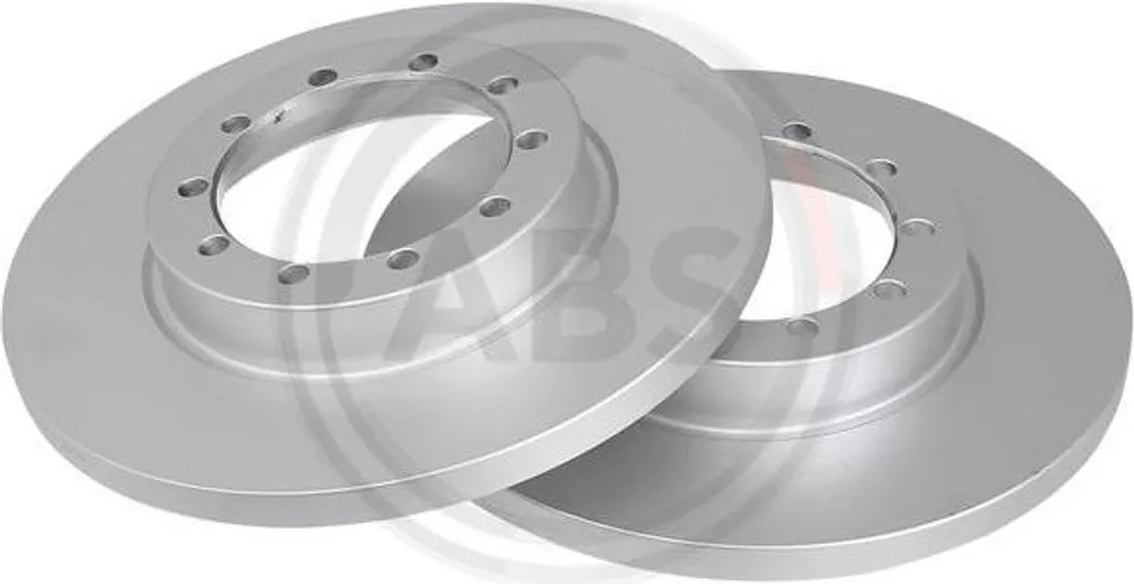 Disque de frein 18262 A.B.S. contre vibrations et bruits sur Transit OE
