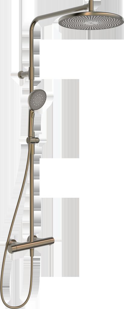 HANSA HANSAAURELIA Regenbrause-Duscharmatur, 3-strahlig, 4719910381