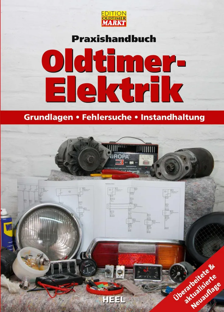 Guide Oldtimer-Elektrik avec schémas de câblage et diagnostic pannes