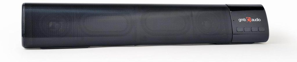 Gembird SPK-BT-BAR400-01 GEMBIRD Bluetooth-Soundleiste 2x 5 Immagine del prodotto 