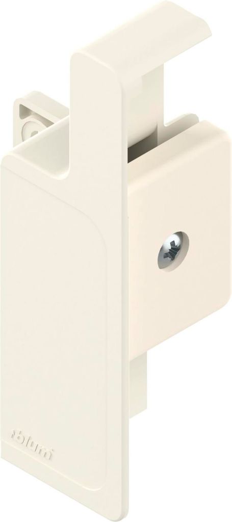 BLUM METABOX Fronthalter für Innenschubkasten Schraubversion, Höhe M, rechts