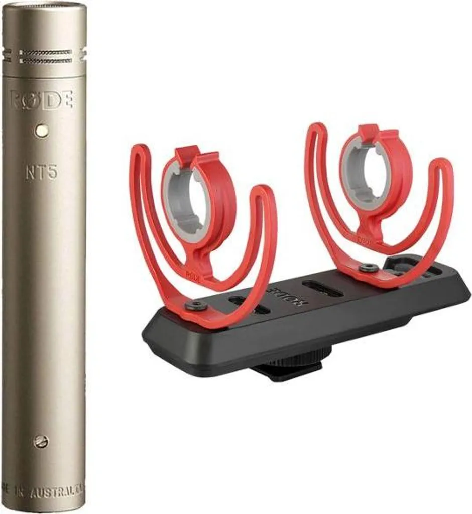 Micro Rode NT5 S pour Instruments Acoustiques avec Support SM3-R