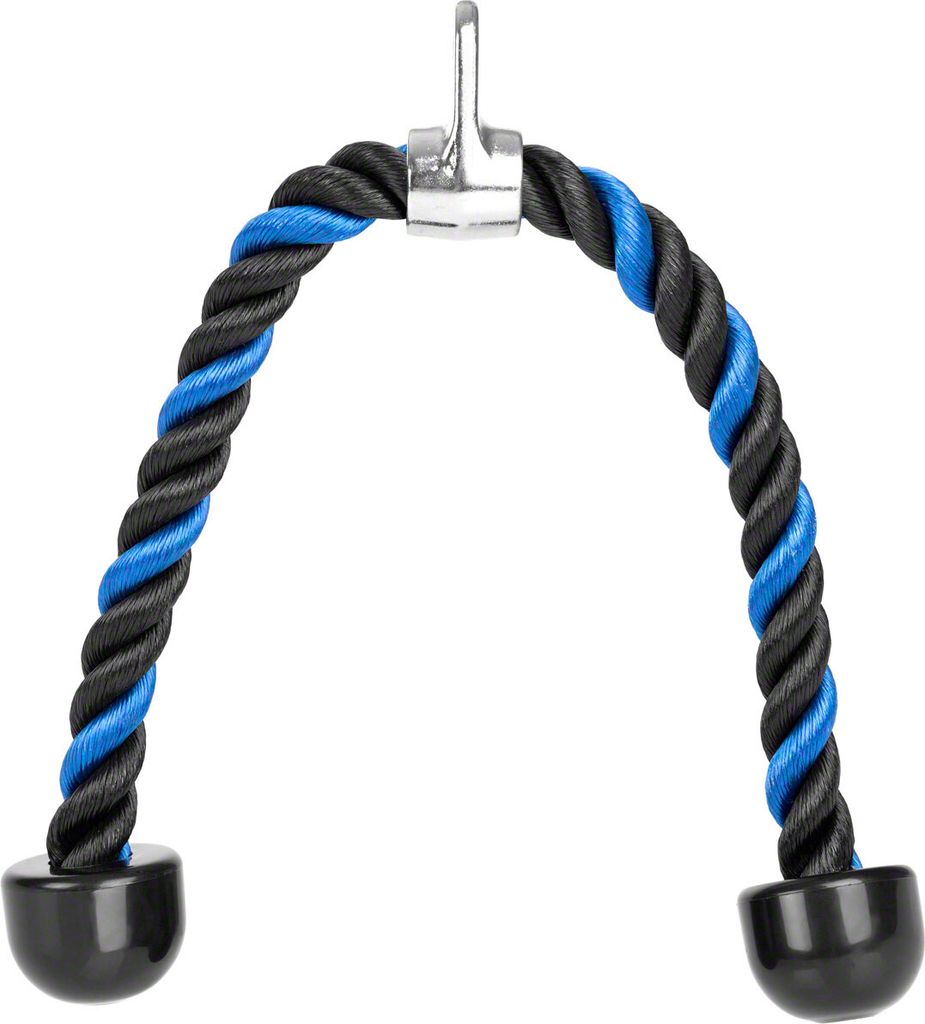 Trizepsseil, schwarz, 65 cm
