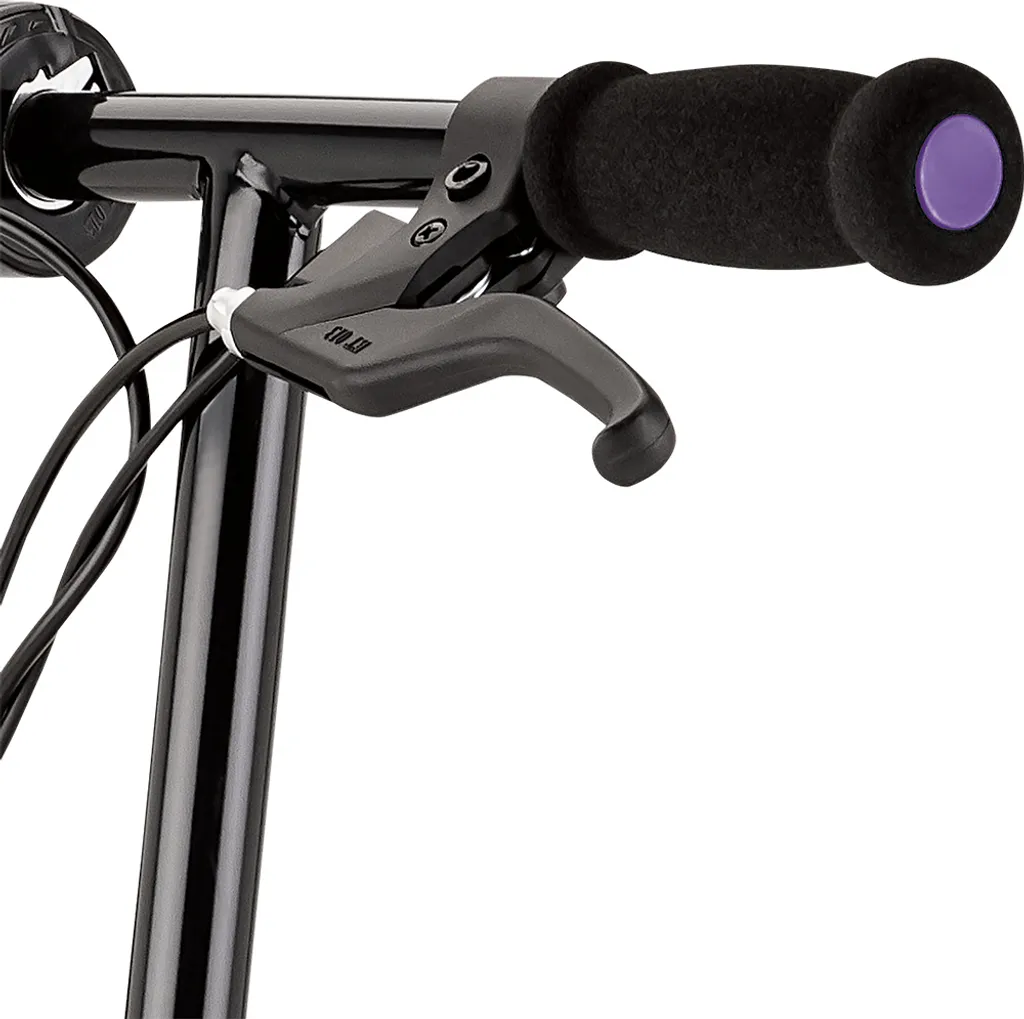 Trottinette Razor E100 Power Core ALU Violette : Stable et sans Chaîne - 13
