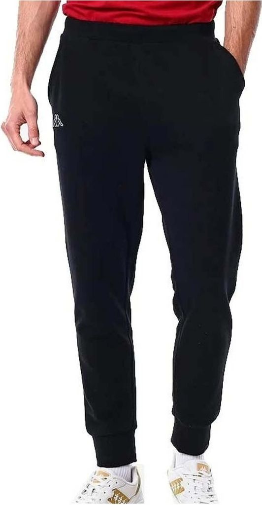 Kappa Tracksuit pants 303MJC0-A04 in Black color size large