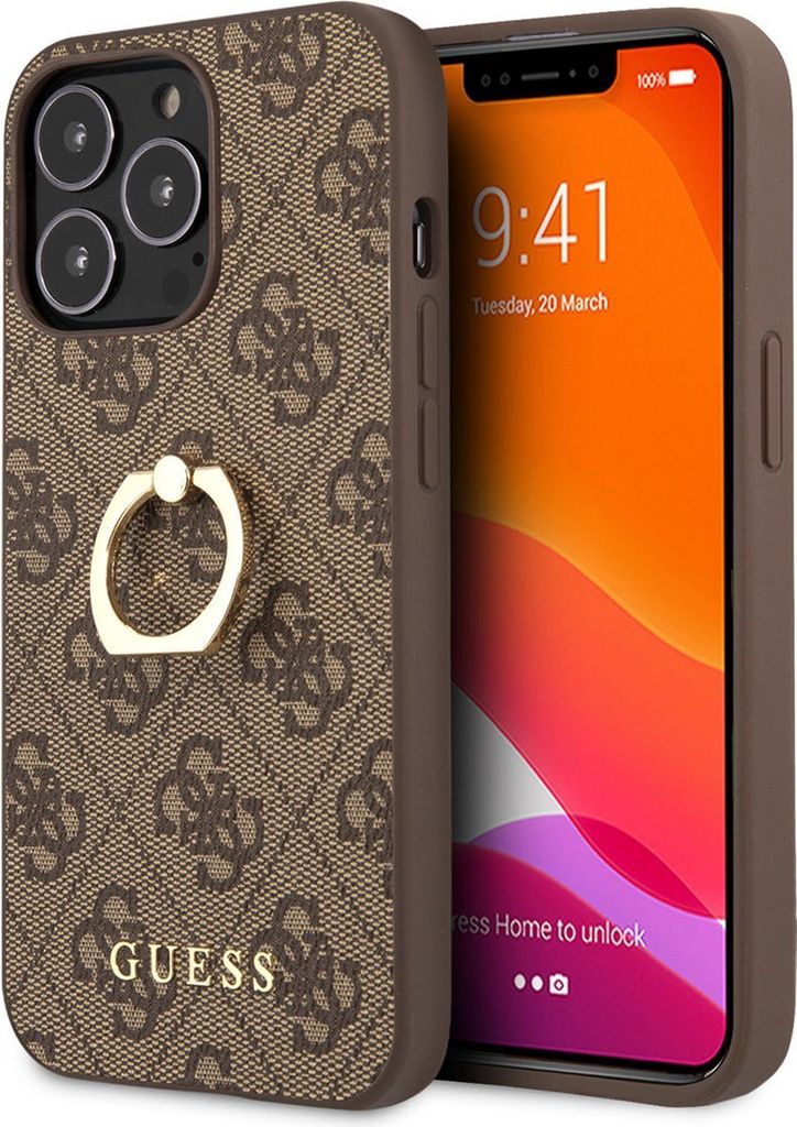 Puzdro Guess Guhcp13L4Gmrbr Pre Iphone 13 Pro / 13 - Hnedé Obrázok produktu 