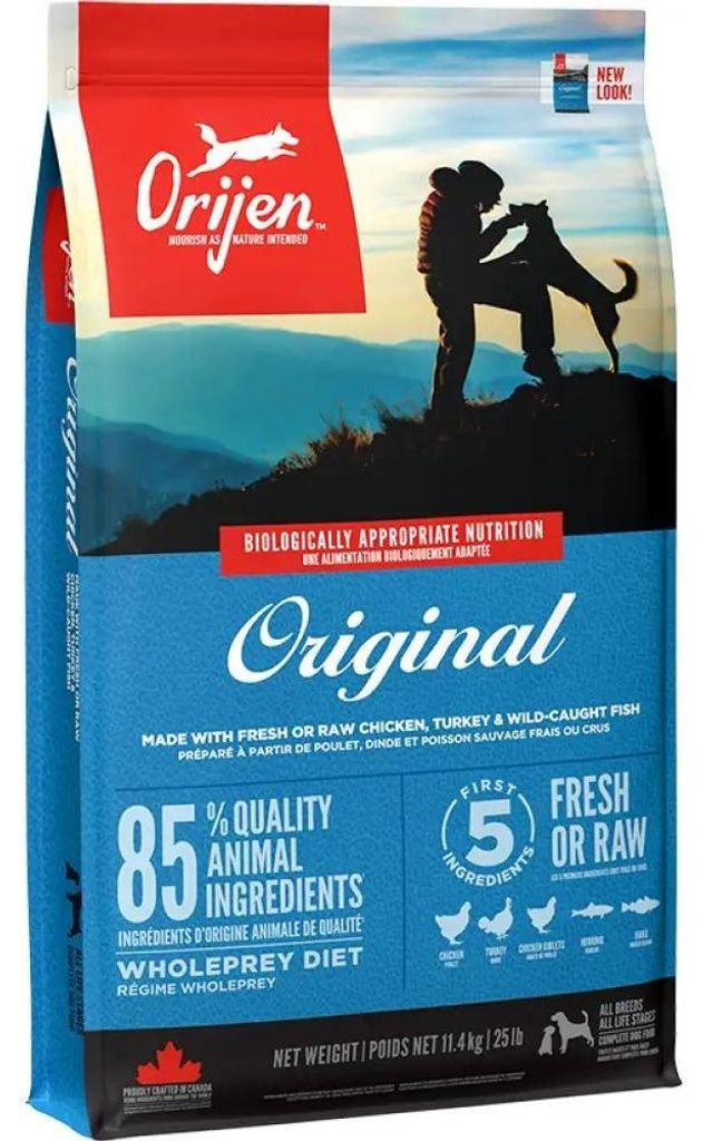 ORIJEN Original - suchá krmiva pro psy - 11,4 kg Obrázek produktu 