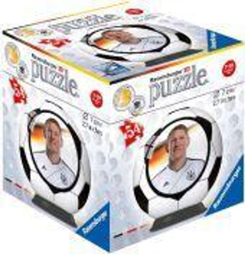 Ravensburger 11888 - DFB Spieler zum Sammeln: Bastian Produktbild 