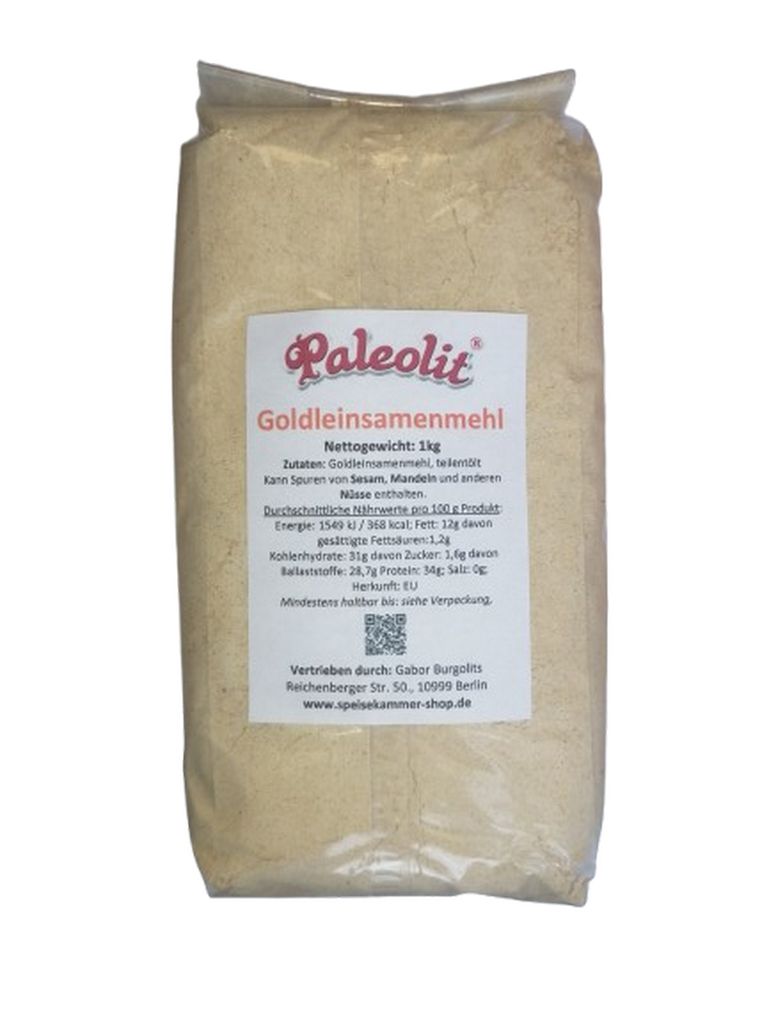 Paleolit Goldleinsamenmehl 1kg
