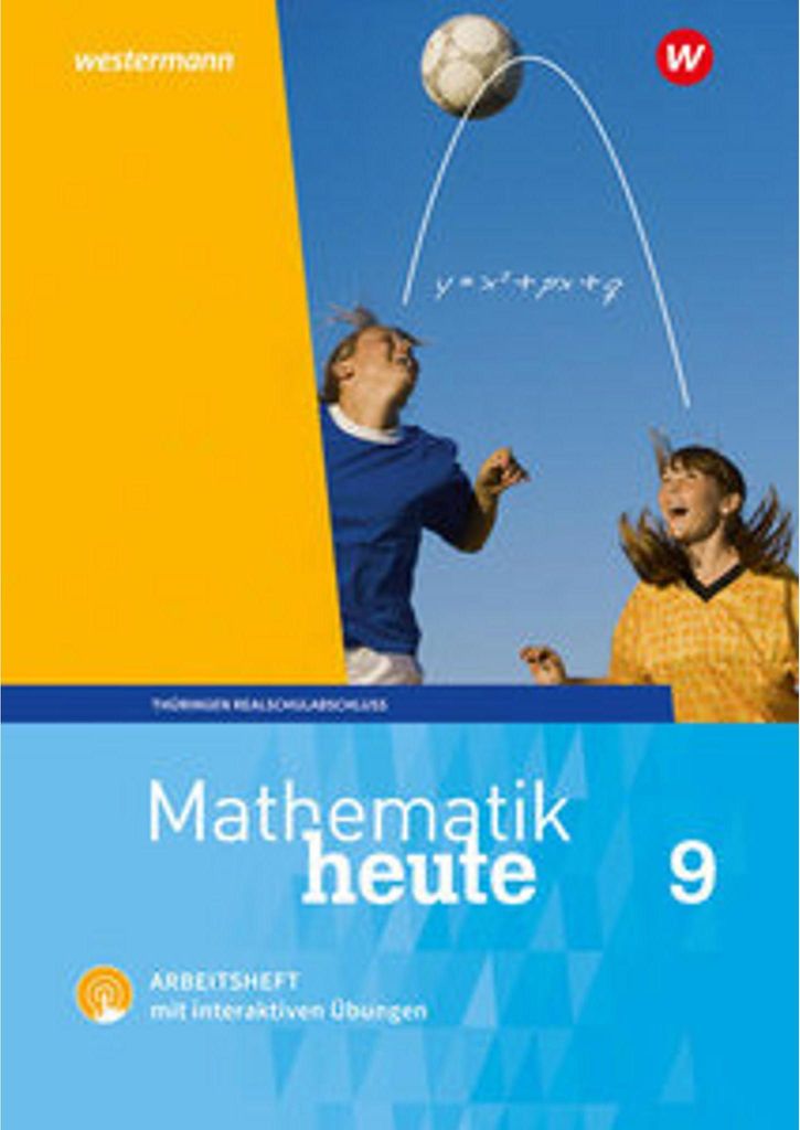 Mathematik heute 9. Arbeitsheft mit interaktiven Übungen. Obrázok produktu 