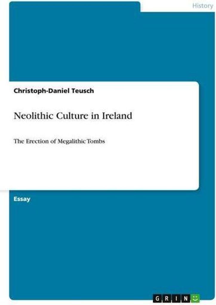 Neolithic Culture in Ireland