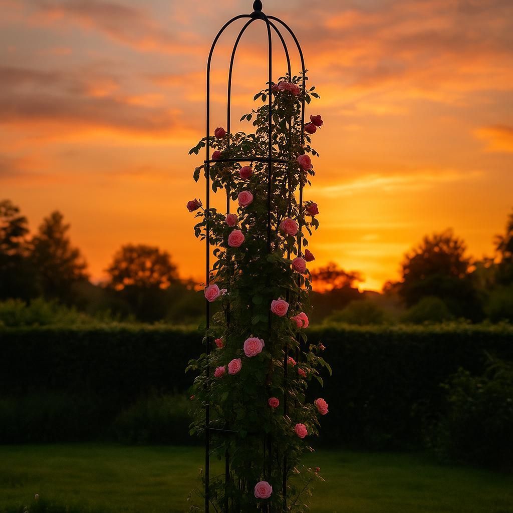 ABC Home Rankhilfe Obelisk 240 cm H