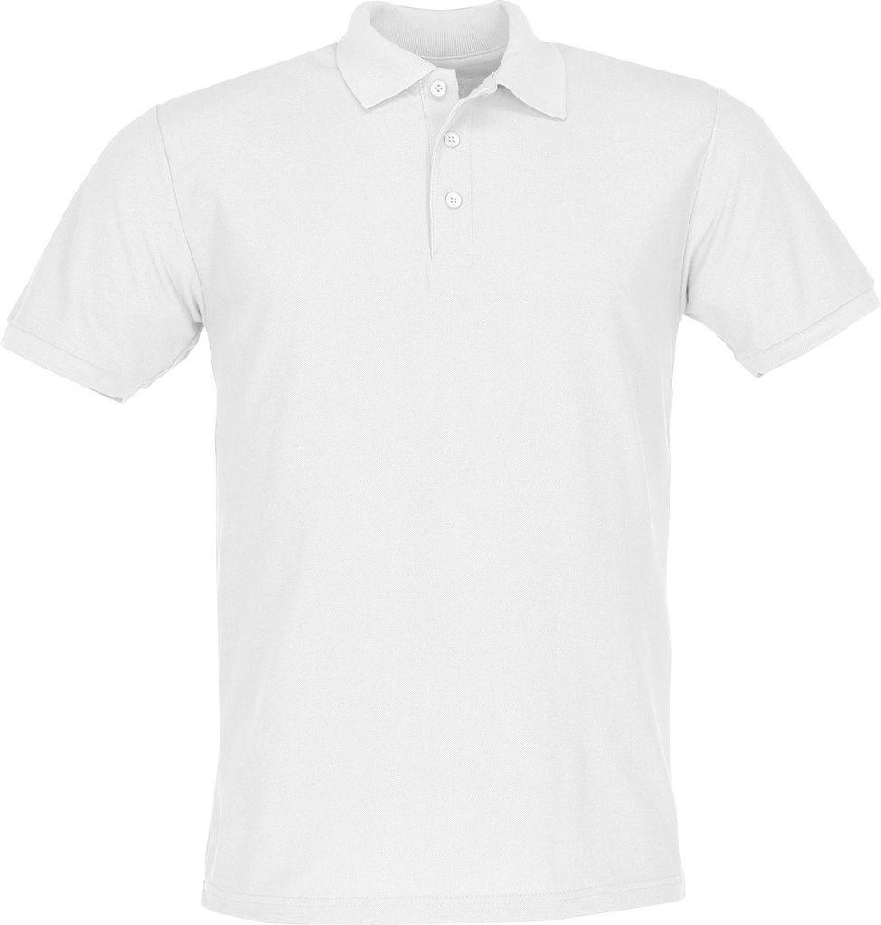 65/35 POLO | Pflegeleichtes Poloshirt aus 65% Polyester (recycelt) & 35% Baumwolle – Klassische Dreiknopfleiste – Waschbar bis 60 °C