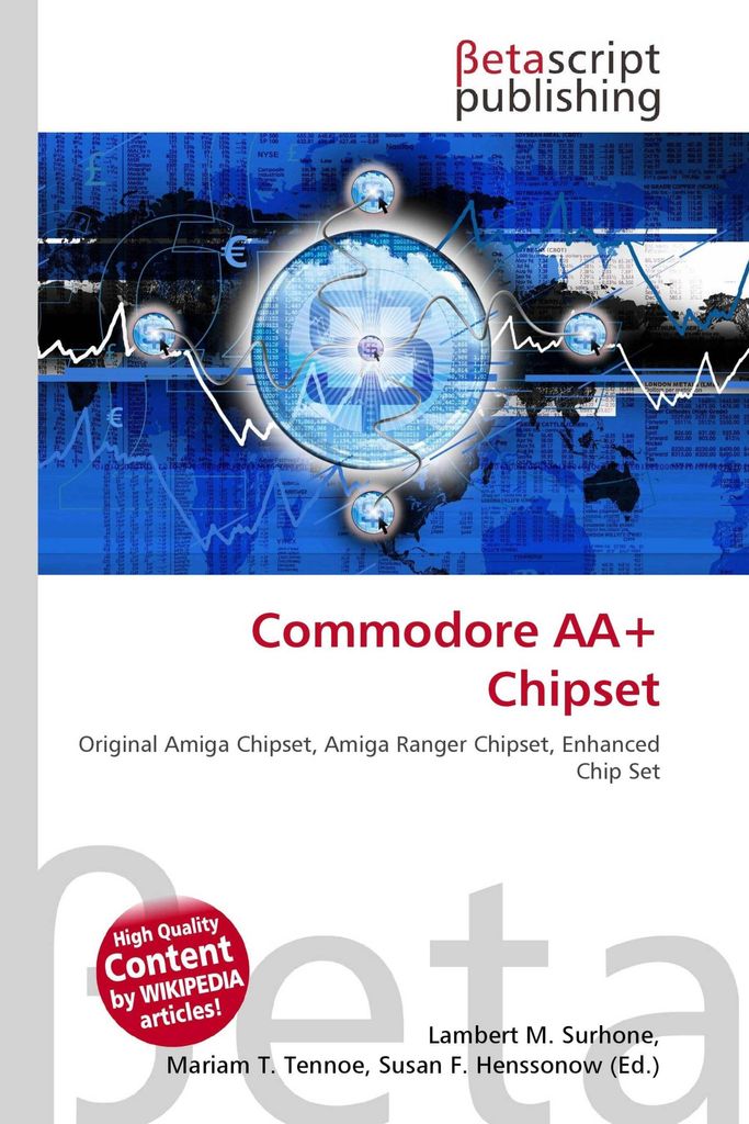 Commodore AA+ Chipset