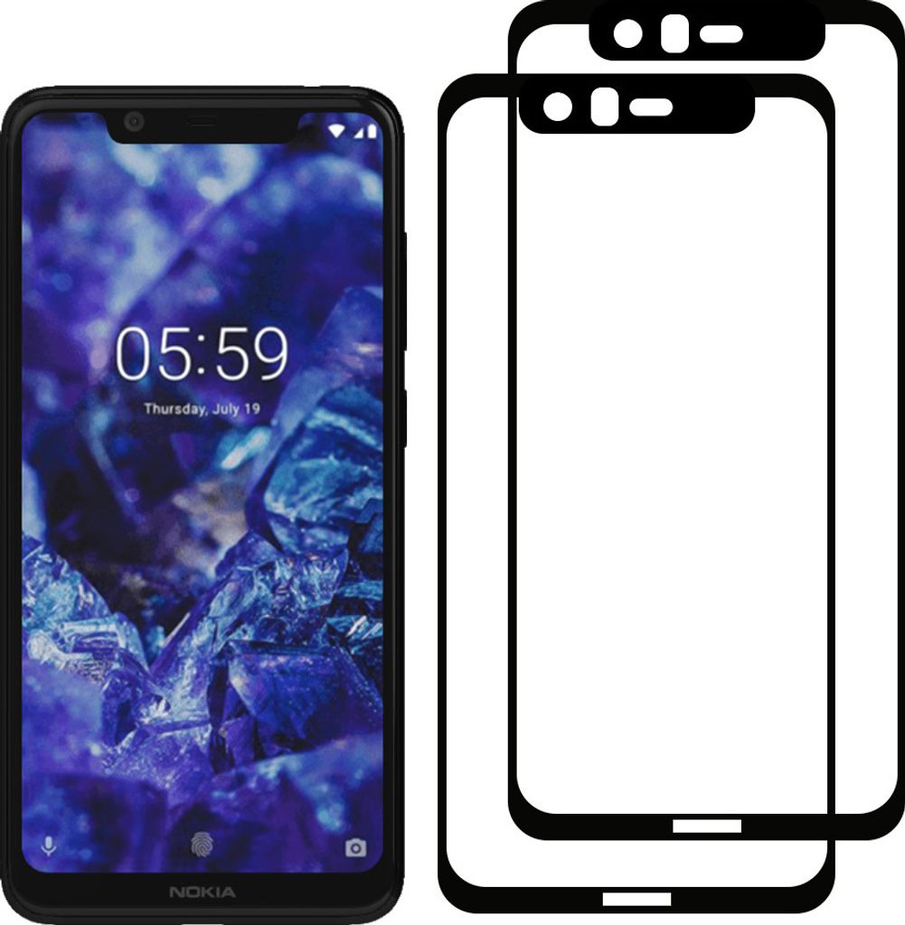 Smartphonica 2 Stück Displayschutzfolie passend für Nokia Produktbild 