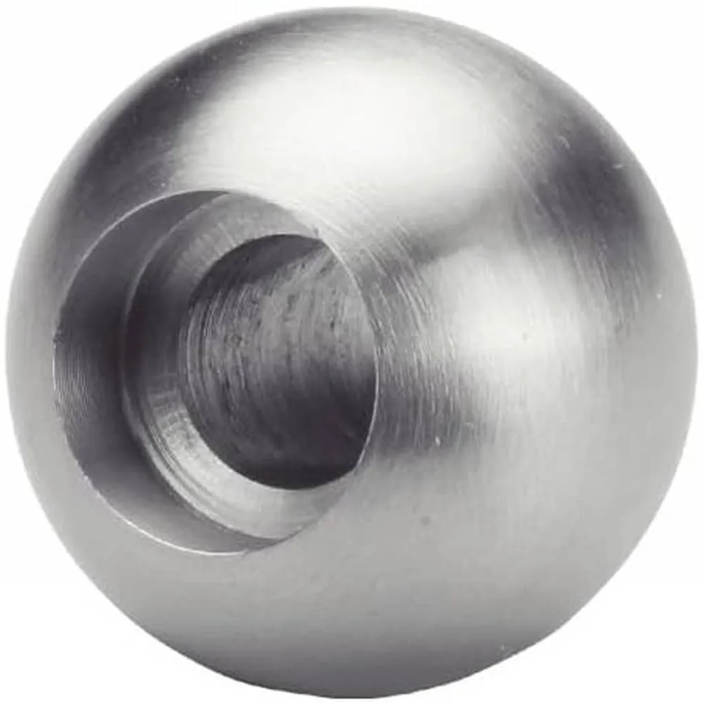 Billes de Terminaison Inox A4 Anti-Corrosion 6 mm D-Work Lot de 5