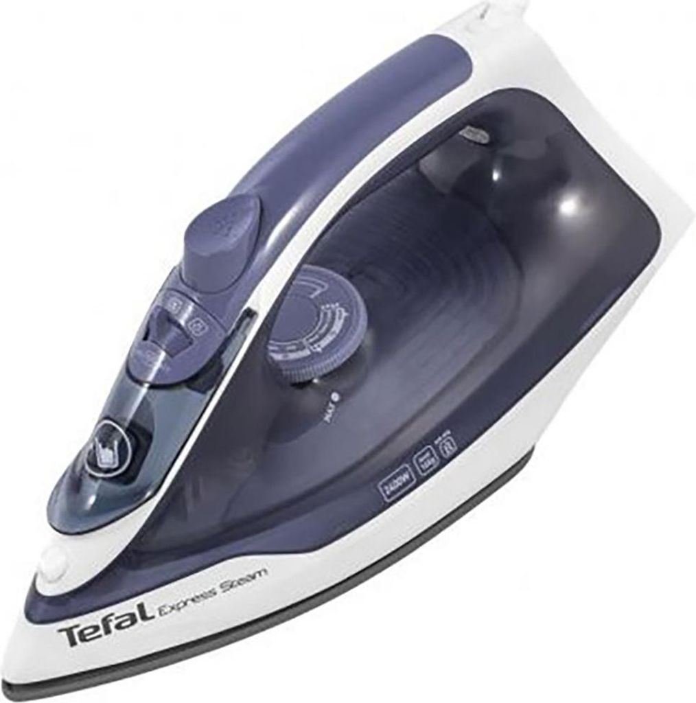Tefal Express Steam FV2837, Trocken- & Dampfbügeleisen, Produktbild 