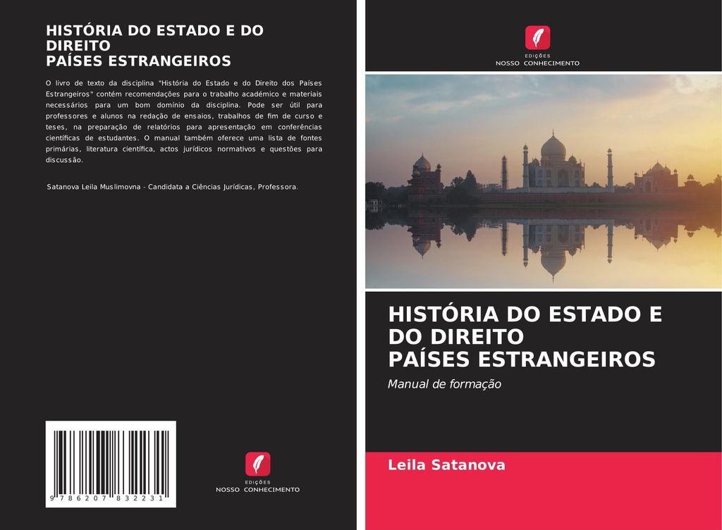 História Do Estado E Do Direito Países Estrangeiros