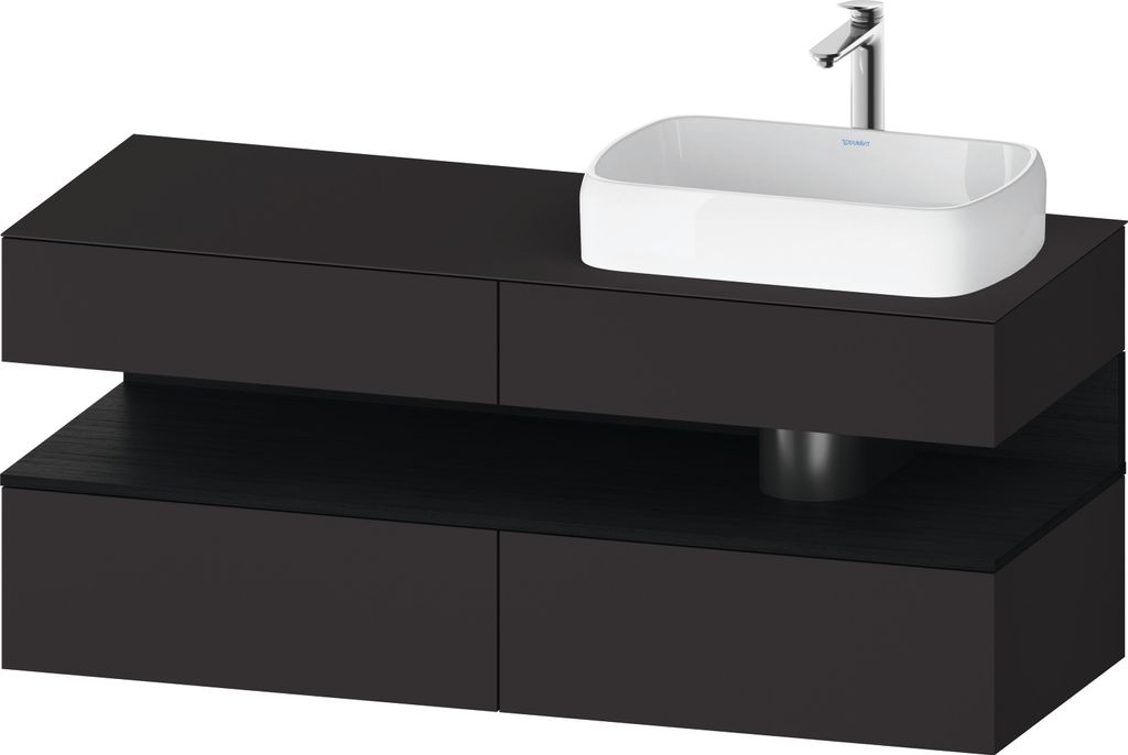 DURAVIT QA4766016800000 QTG KWTU WH Ek. 1400x550x600 Gt Smt H