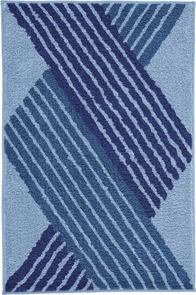 Kleine Wolke Badteppich CROSS Mare 70 x 120 cm