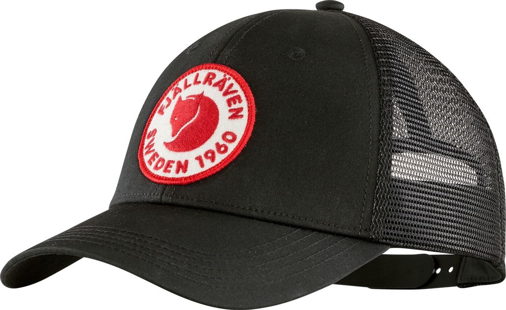FJÄLLRÄVEN 1960 Logo Långtradarkeps BLACK L/XL Produktbild 