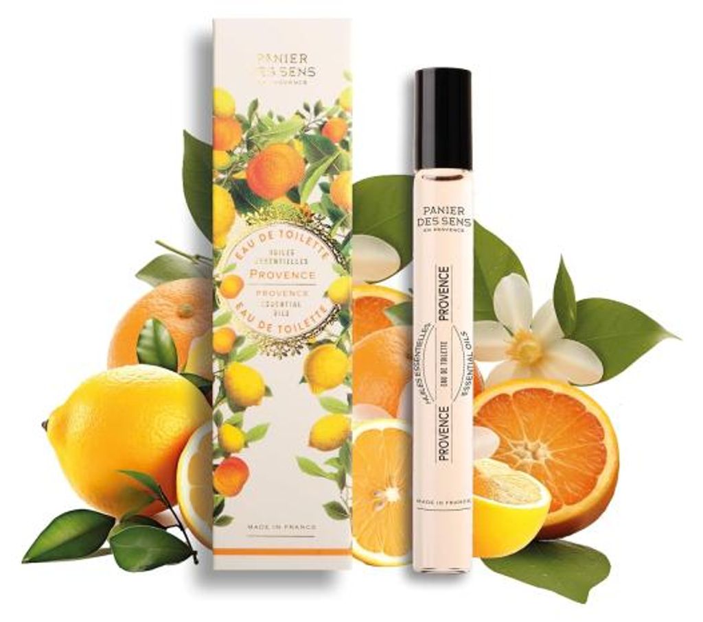 Panier des Sens Eau de Toilette Roll-On Kostbarer Provence 10 ml
