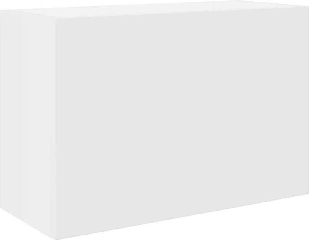 Möbel Bad-Wandschrank Weiß 60x25x40 cm Holzwerkstoff - Spiegelschränke CLORIS9609110