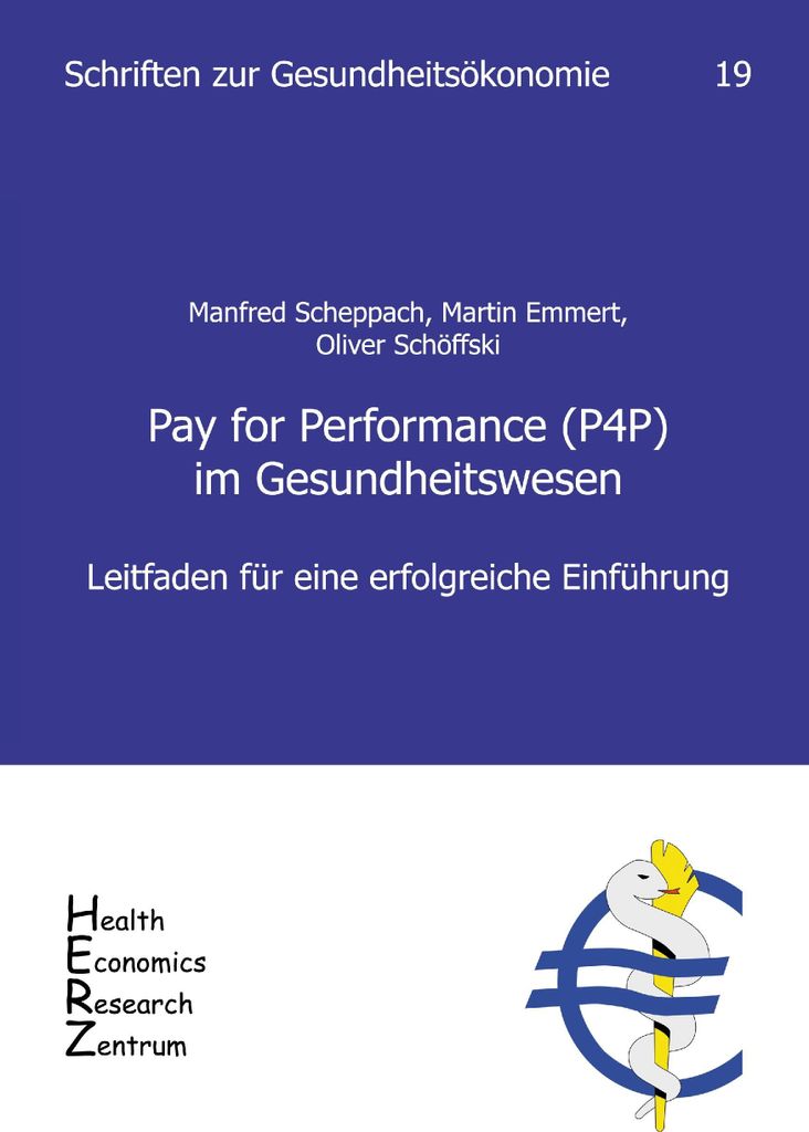 Pay for Performance (P4P) im Gesundheitswesen