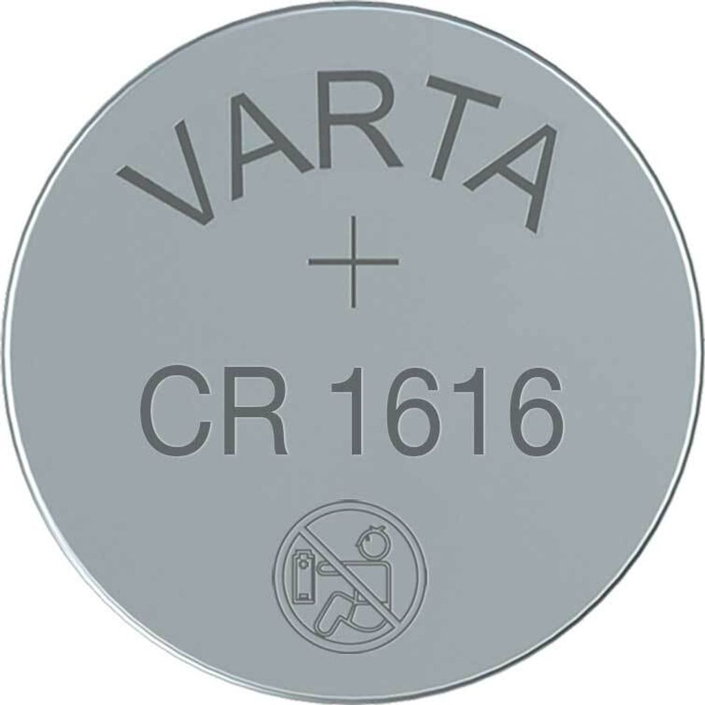VARTA Litowa bateria guzikowa Elektronika CR1616, 3 V Zdjęcie produktu 
