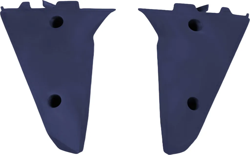 Kit plastiques bleu UFO pour radiateur Husqvarna TC TE 250 450 510 05-07