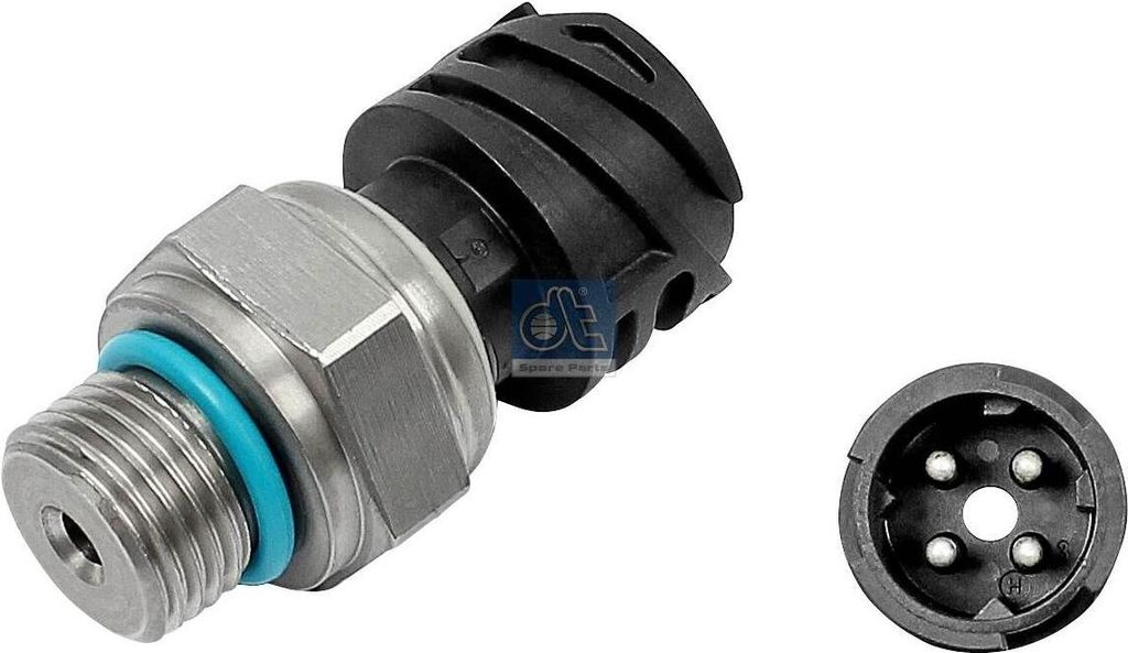 DT Spare Parts Öldrucksensor 2.12463 für VOLVO 7700 2mm FPM (Fluor-Kautschuk) 13mm