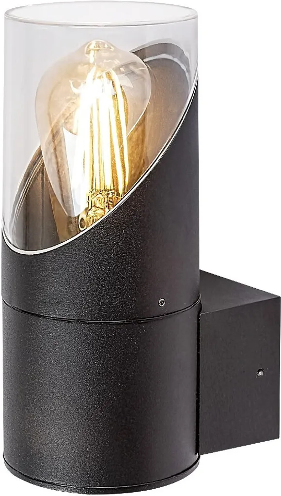 Applique Esterno Design Moderno Rabalux 7236 Novigrad E27 IP54