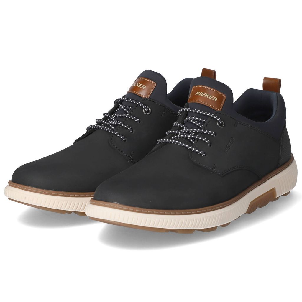 Herren Rieker B3360-14 blau 43 Produktbild 