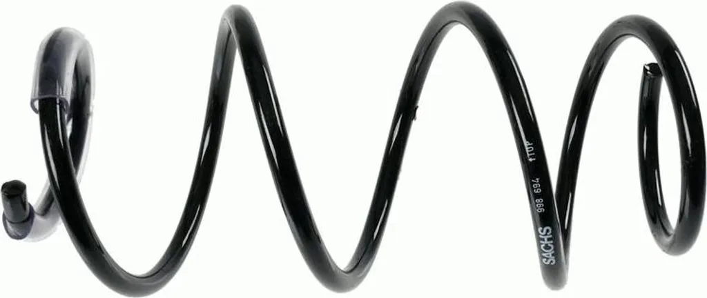 Ressort de suspension hélicoïdal SACHS 998694 pour châssis standard