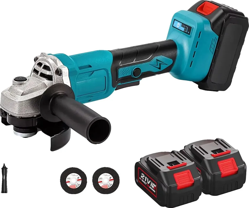 Offerta Smerigliatrice Angolare Brushless + 2 Batterie 18V Kit