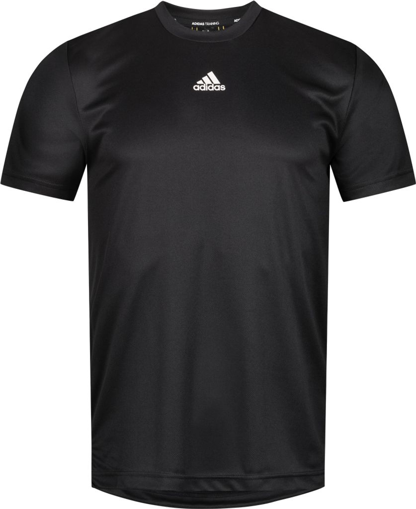 Herren-T-Shirt Adidas Men Aeroready Hiit 3s Schwarz Produktbild 