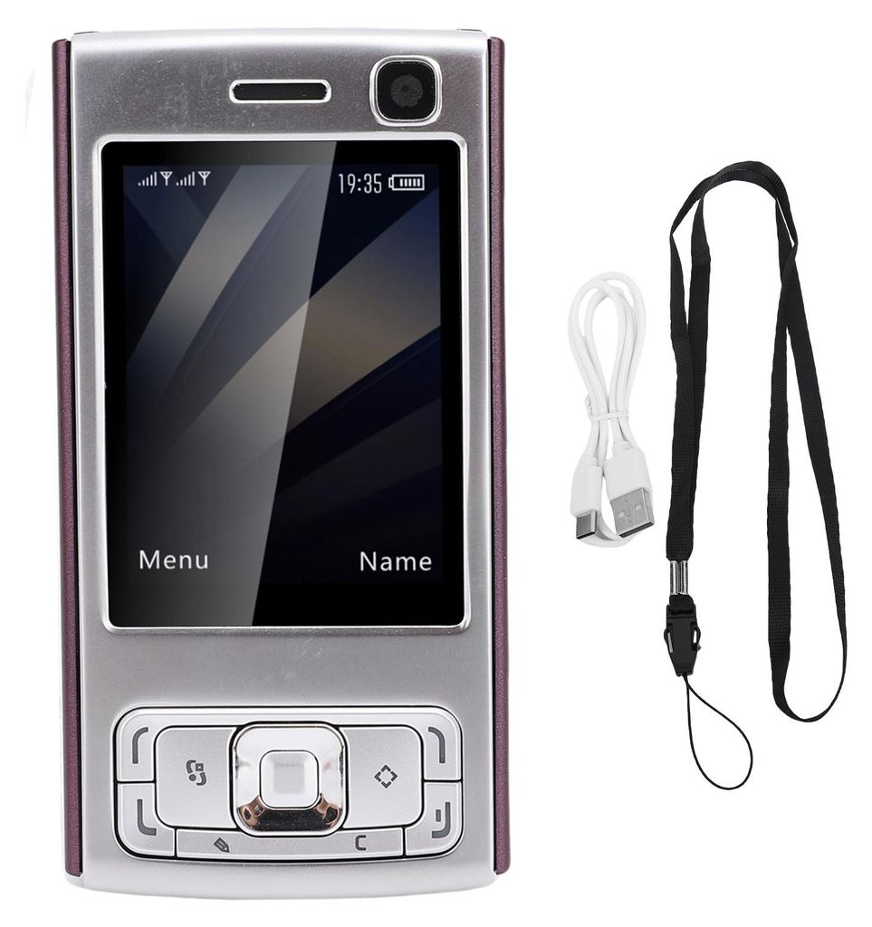 Odemčený véčkový telefon, 2G GSM, 2,0palcový displej, Obrázek produktu 