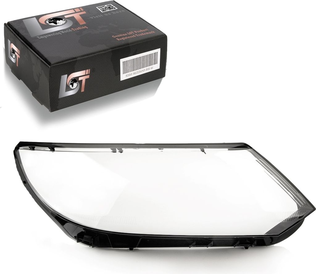 Scheinwerfer Glas Streuscheibe Schutzscheibe rechts für VW Tiguan 5N 2011-2018