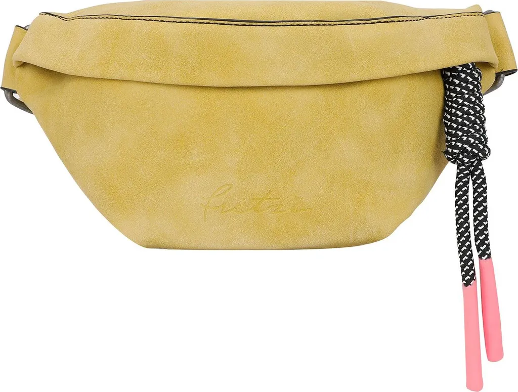 Sac banane jaune Camille Bitzi10 pour garder les mains libres avec style