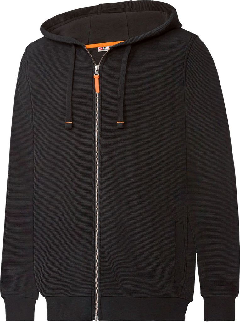 PARKSIDE® Herren Kapuzenjacke (Schwarz, XL (56/58)) Produktbild 