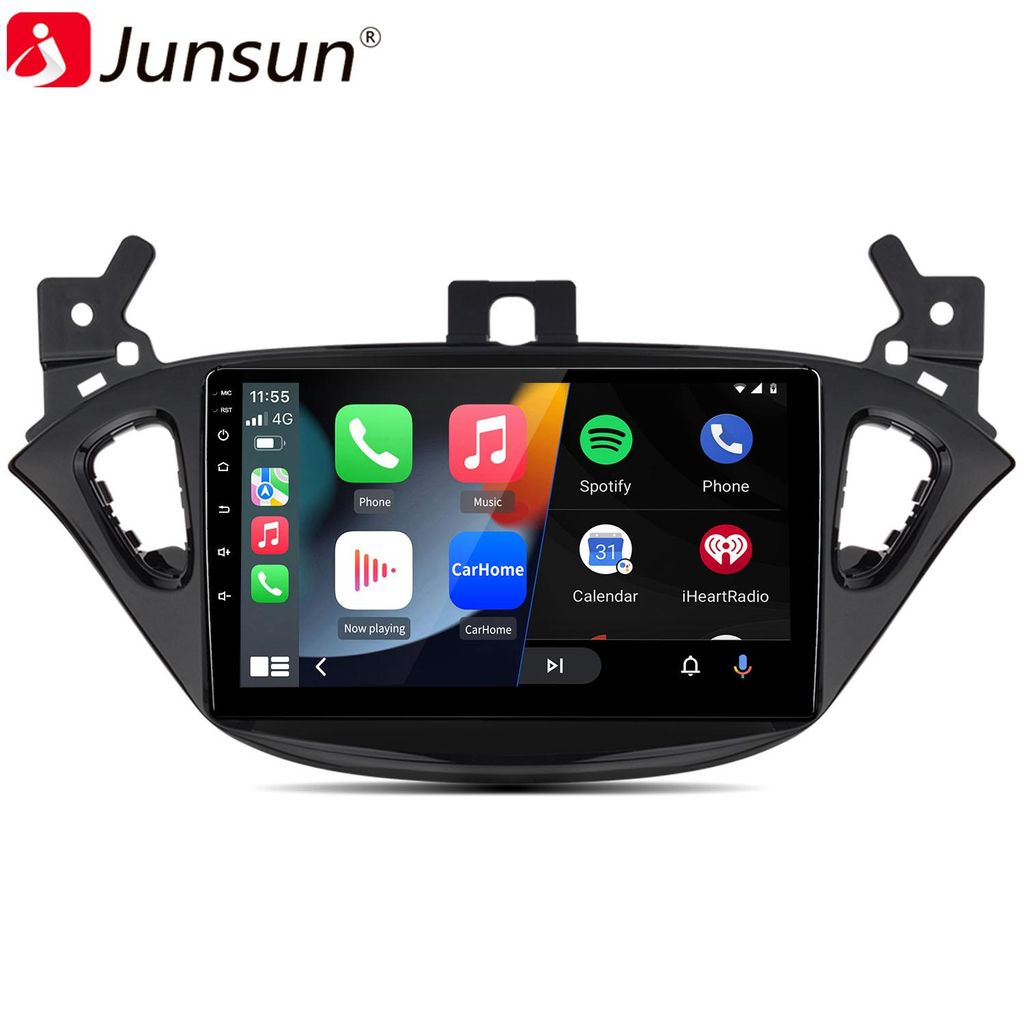 Carplay Autoradio Für Opel Corsa E 2015-2019 / Opel Adam 2013-2016 Android 15 GPS Navi WIFI BT USB FM RDS 4+64G Octa-Core