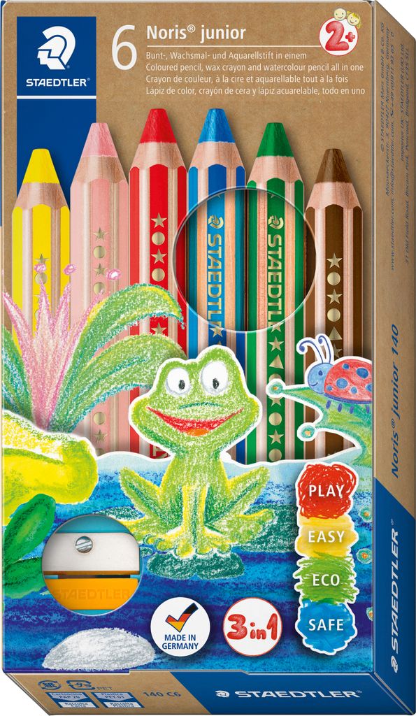 STAEDTLER Buntstift Noris junio 6ST Produktbild 7