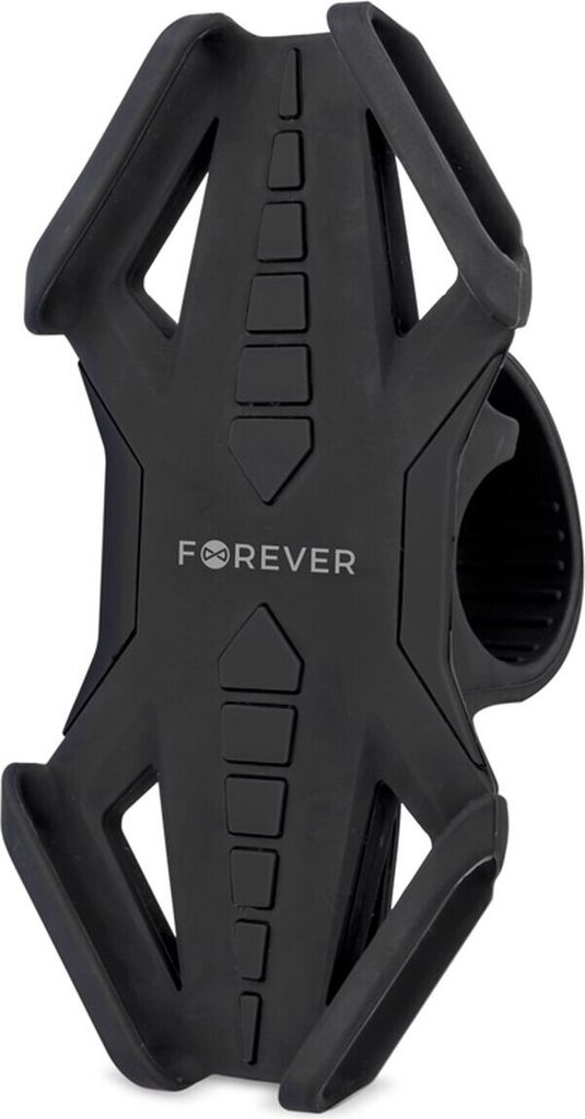 Universal Fahrrad Handyhalterung Handyhalter Halter Fahrrad Smartphone Fahrradhalterung kompatibel mit Smartphones Handys bis 6" Schwarz