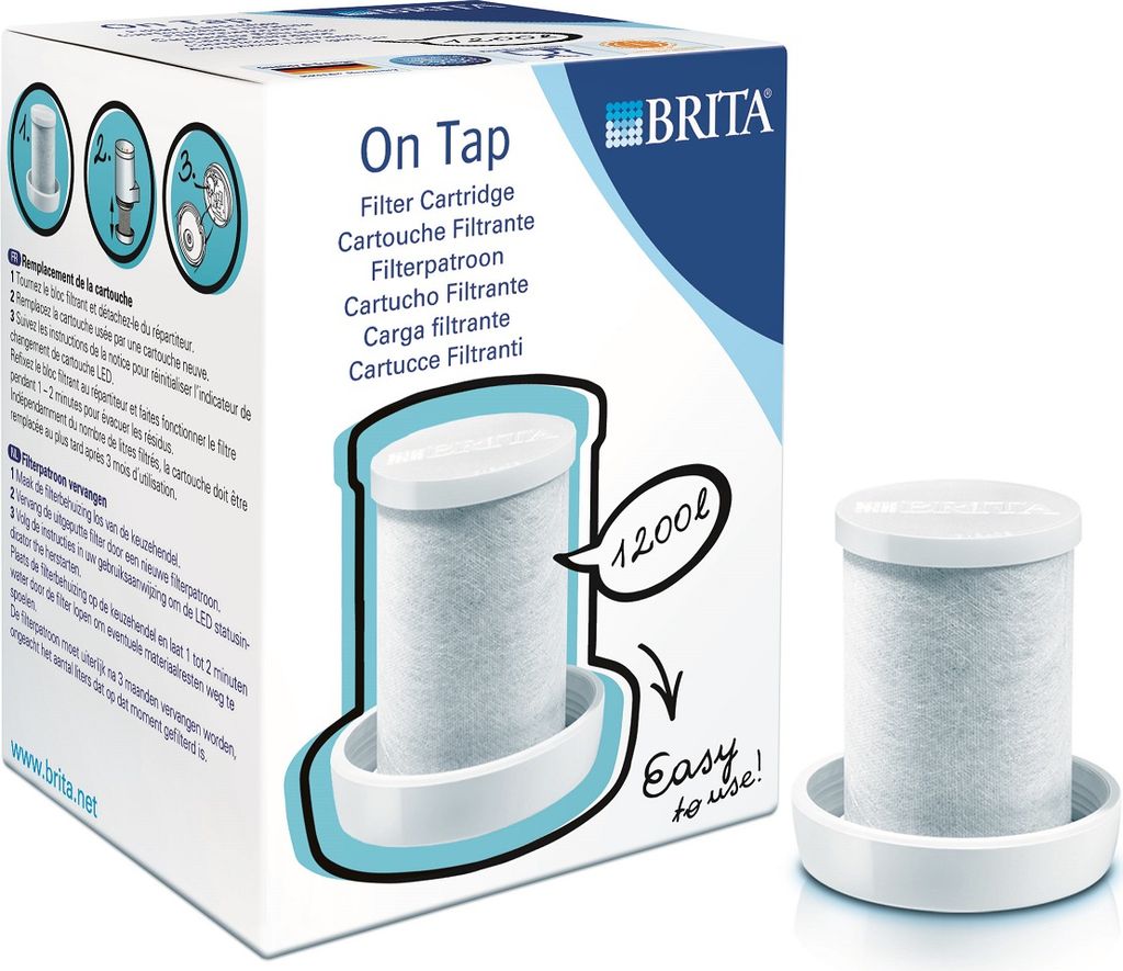 BRITA ON TAP Water Filter Cartridge 1200L 100156