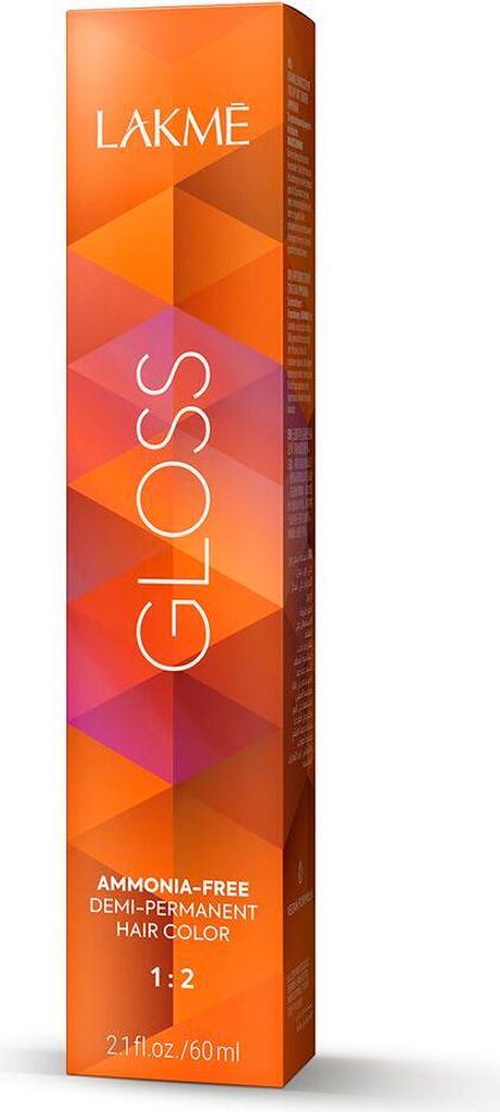 Lakme Gloss Color Rinse Tone on Tone Farba do włosów 60ml Zdjęcie produktu 