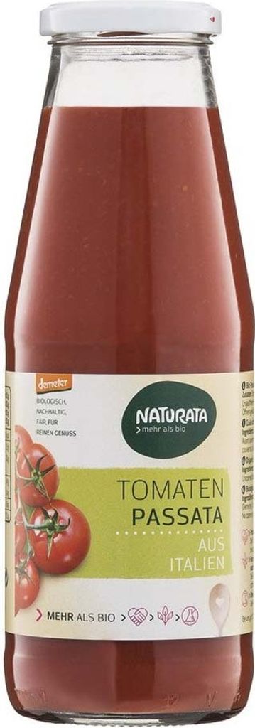 Passata di pomodoro biologica Naturata (2 confezioni da 700 Immagine del prodotto 