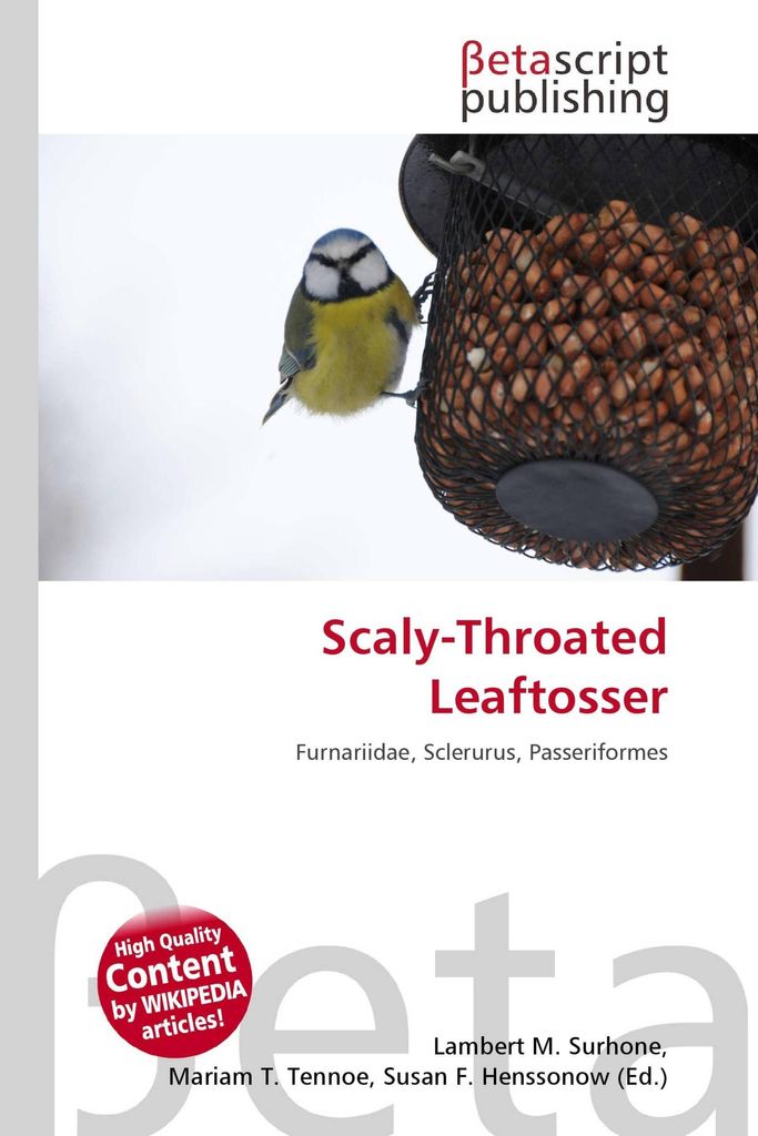 Scaly-Throated Leaftosser