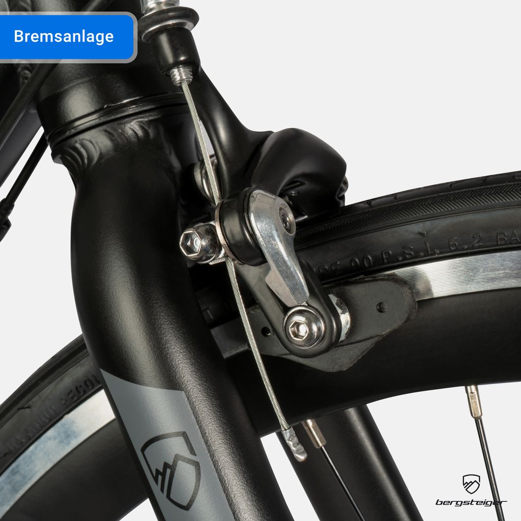 Bergsteiger Tourmalet 28 Zoll Rennrad, Aluminium Gravelbike Produktbild 3
